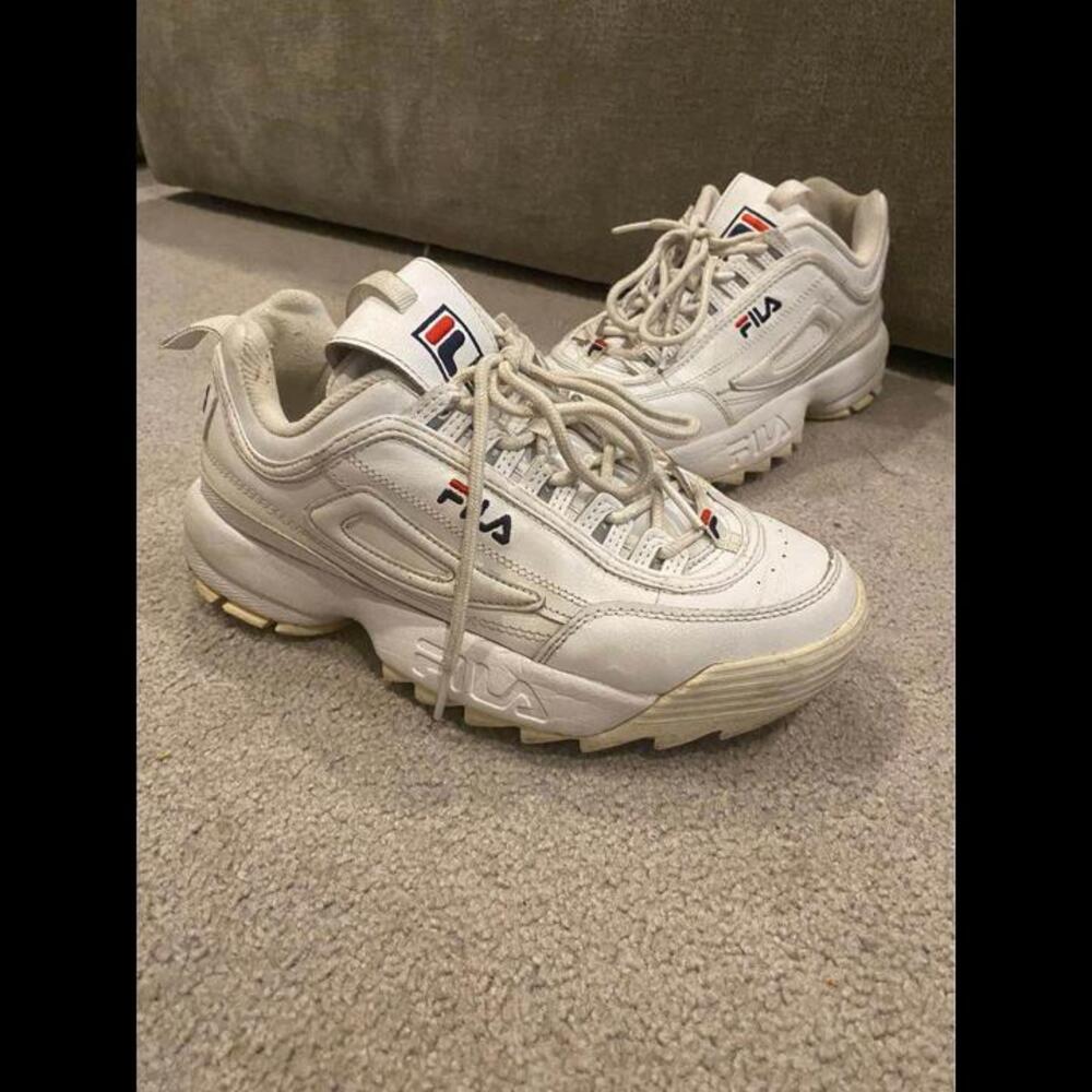 Fila Disruptor II Size 8